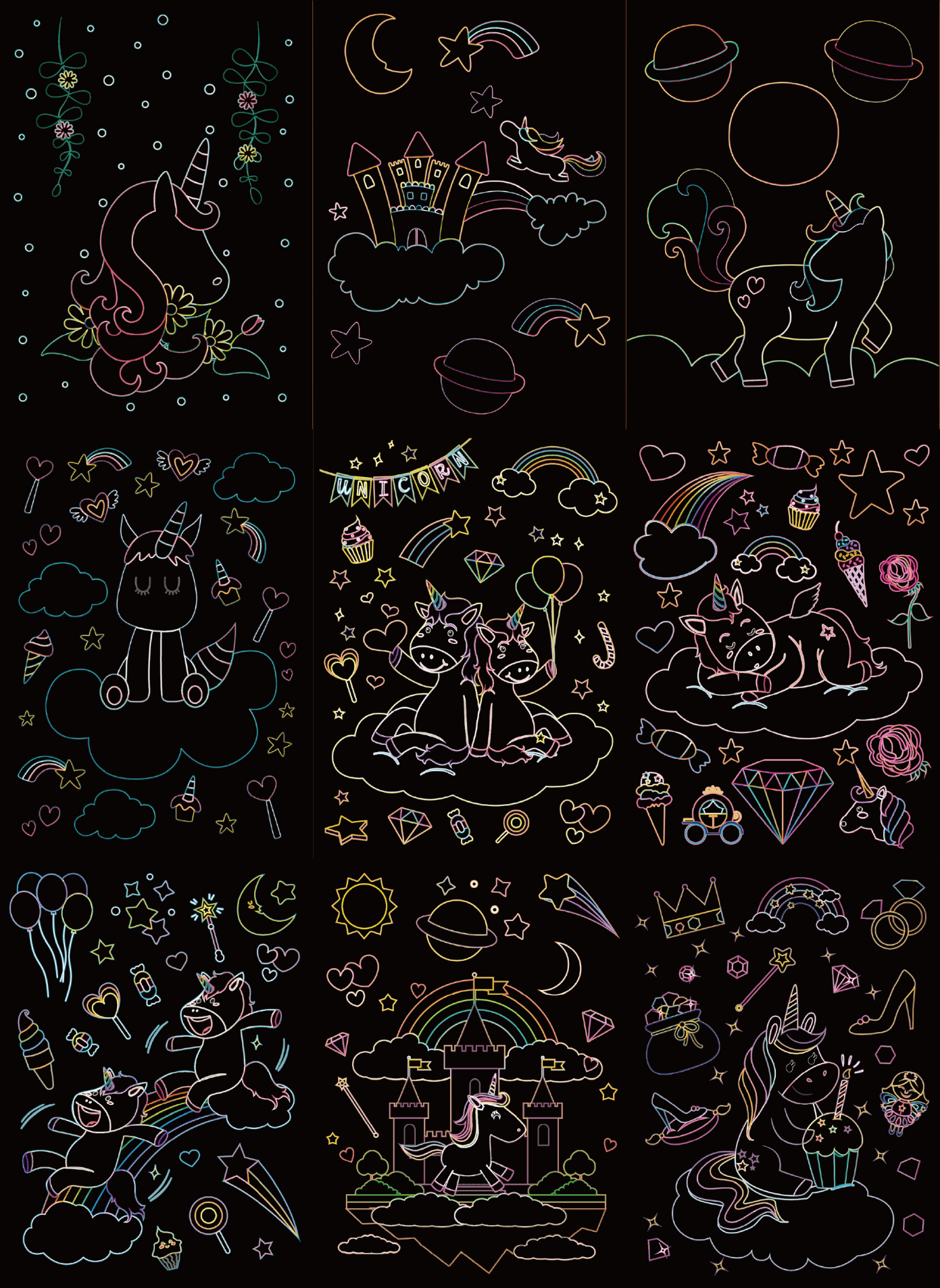 Unicorns Bundle