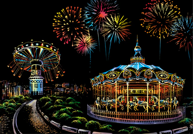 Amusement Park - Paris