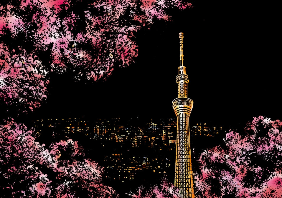 Cherry Blossom Collection