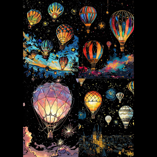 Hot Air Balloons Bundle