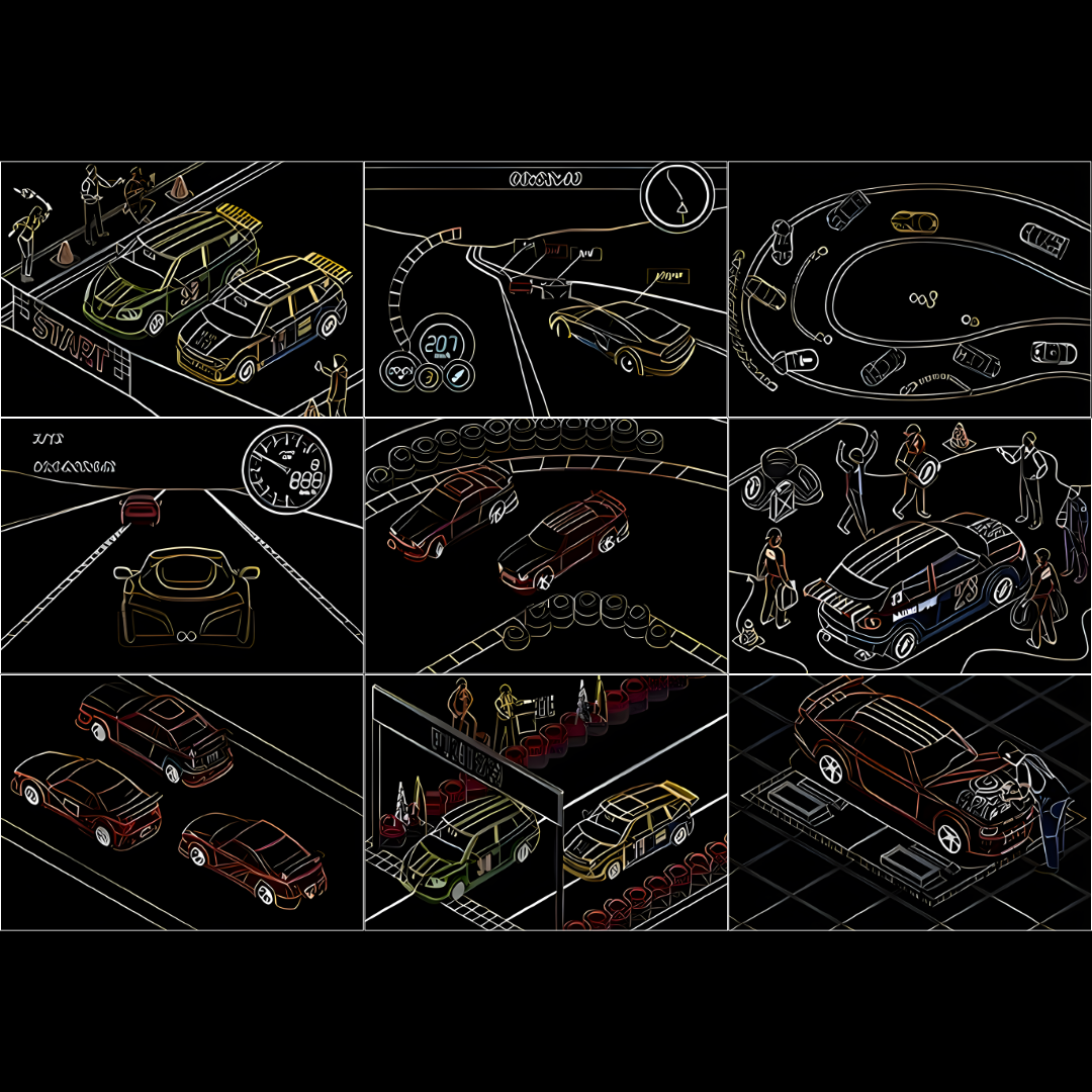 Racing Cars Bundle