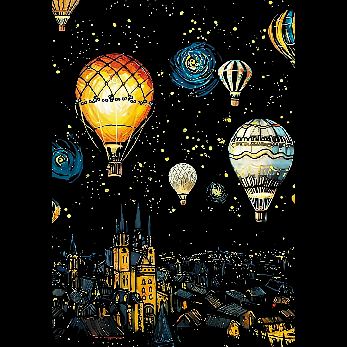 Hot Air Balloons Bundle