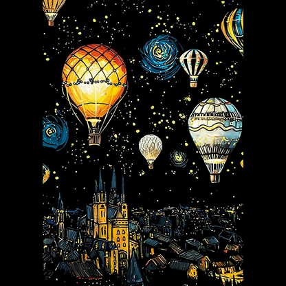 Hot Air Balloons Bundle