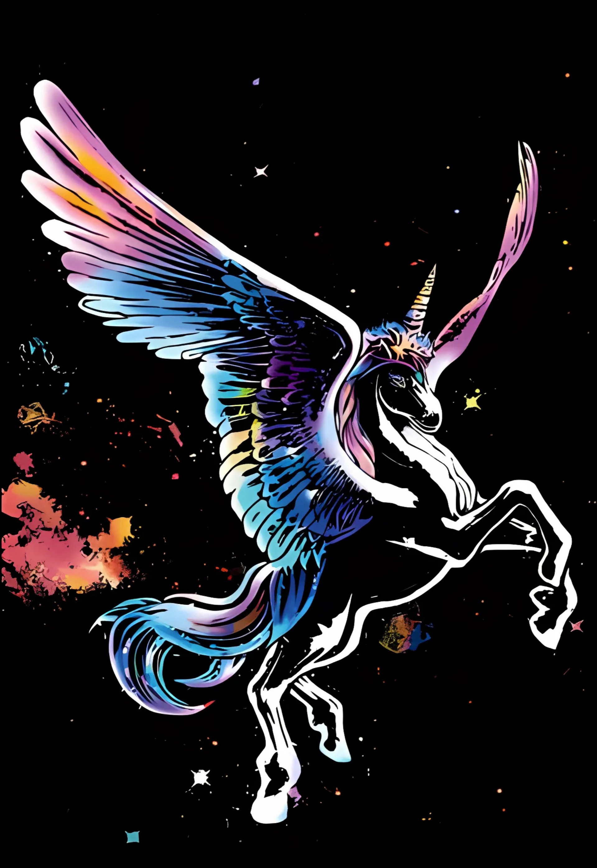 Unicorn – Scratch it