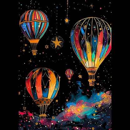 Hot Air Balloons Bundle