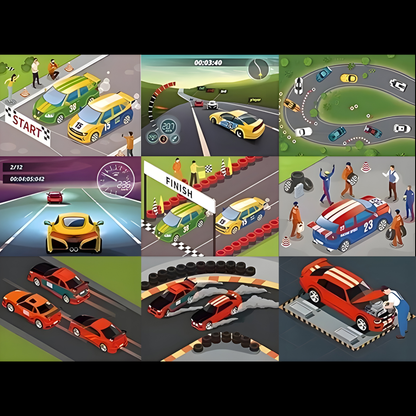 Racing Cars Bundle