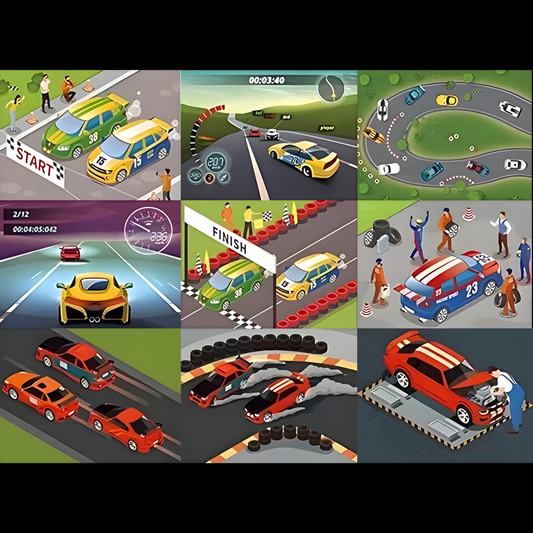 Racing Cars Bundle