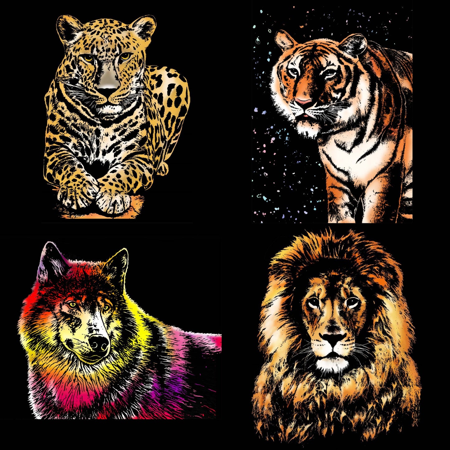 Wild Animals Collection