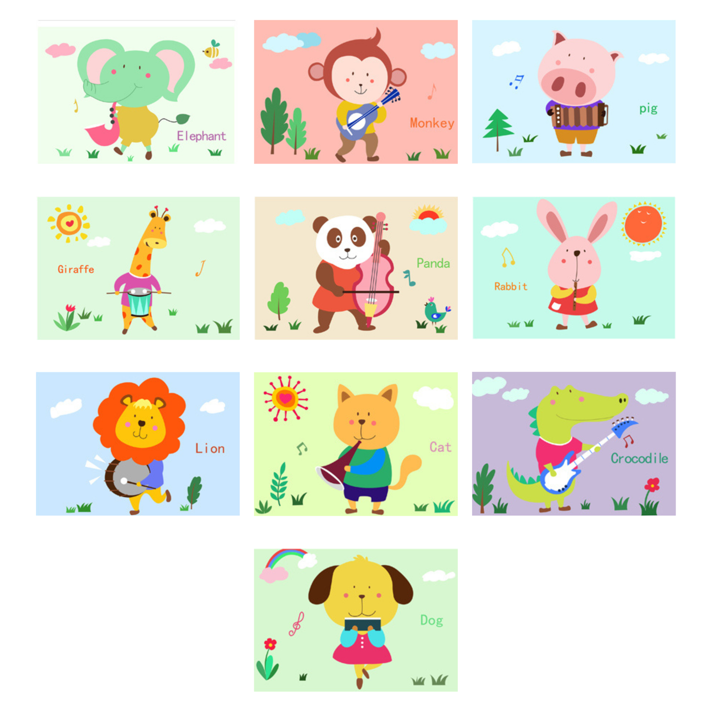 Animals Mega Bundle