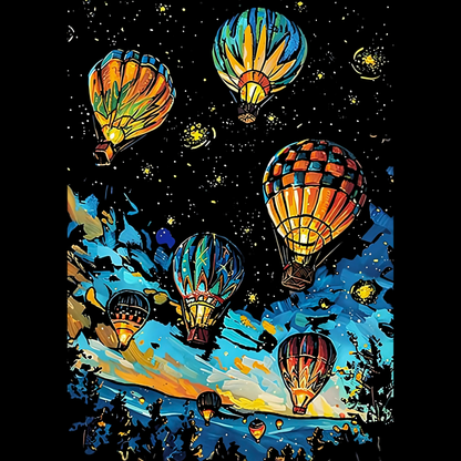 Hot Air Balloons Bundle